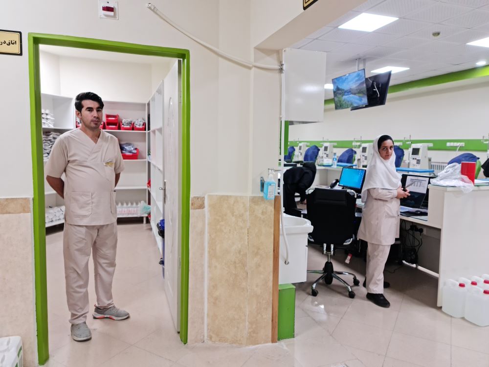 بخش دیالیز گرگان