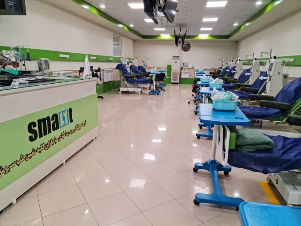 بخش دیالیز گرگان